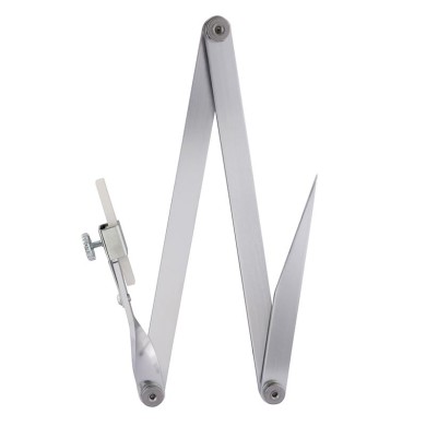 CURV-O-MARK JUMBO RADIUS MARKER - Up to 40" Radius (J1887)