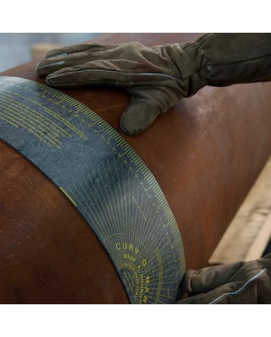 WRAP-A-ROUND 3"-6" DIA PIPE GREY (HIGH TEMP) (J1867)