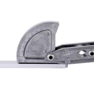 Curve-O-Mark Magnetic Protractor